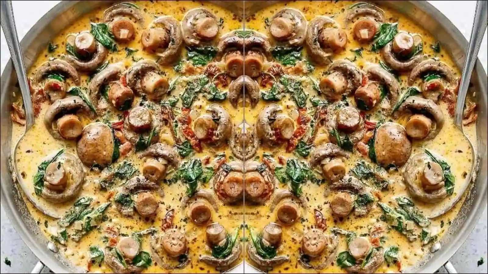 Recipe Say ‘yes’ to umami goodness of Creamy Garlic Butter Tuscan Mushrooms