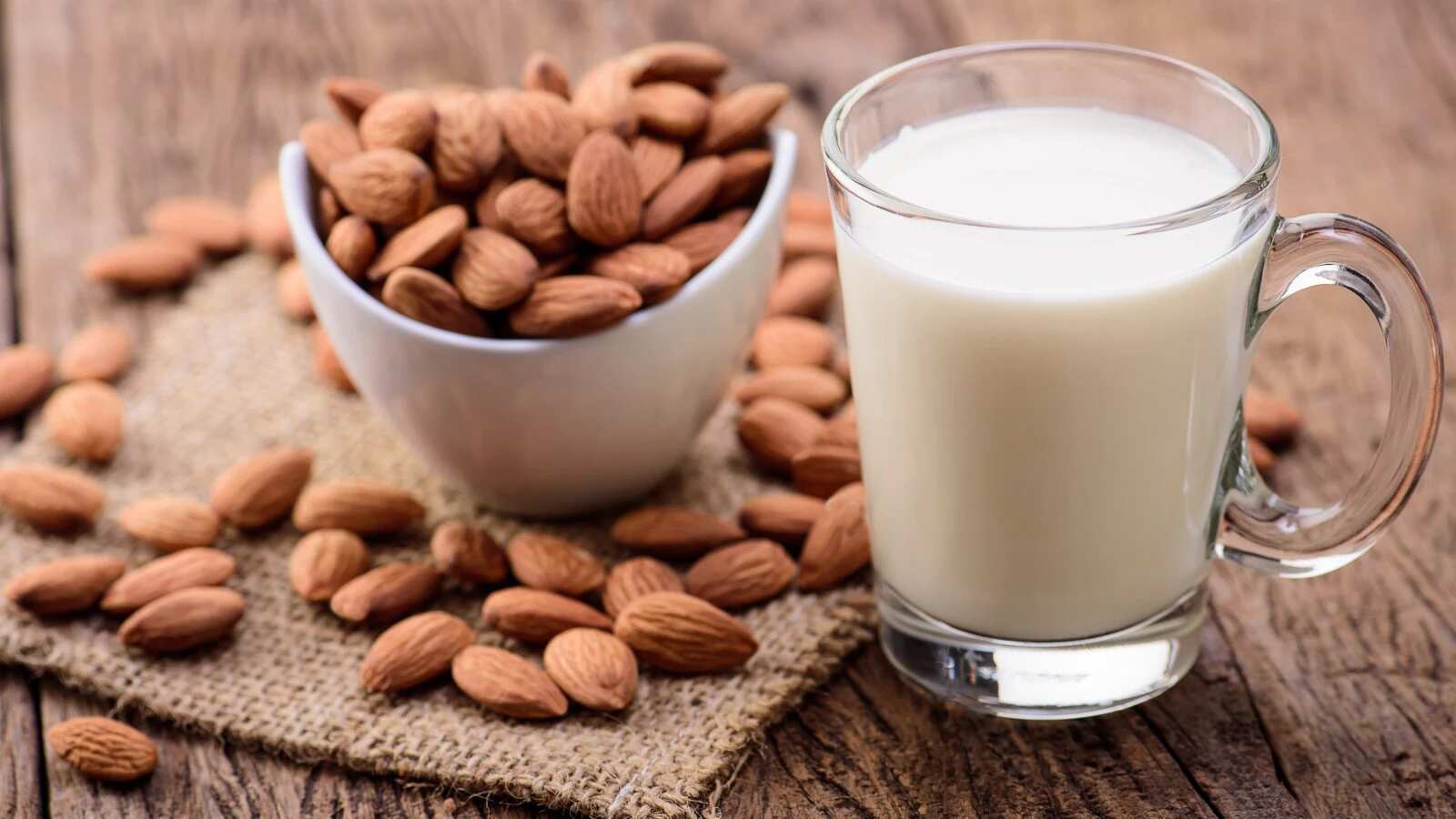 Love drinking almond milk? Know its side effects before taking a gulp