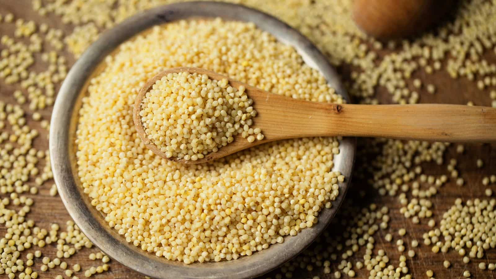 Millets can be magical! Try this barnyard millet upma recipe for a mix