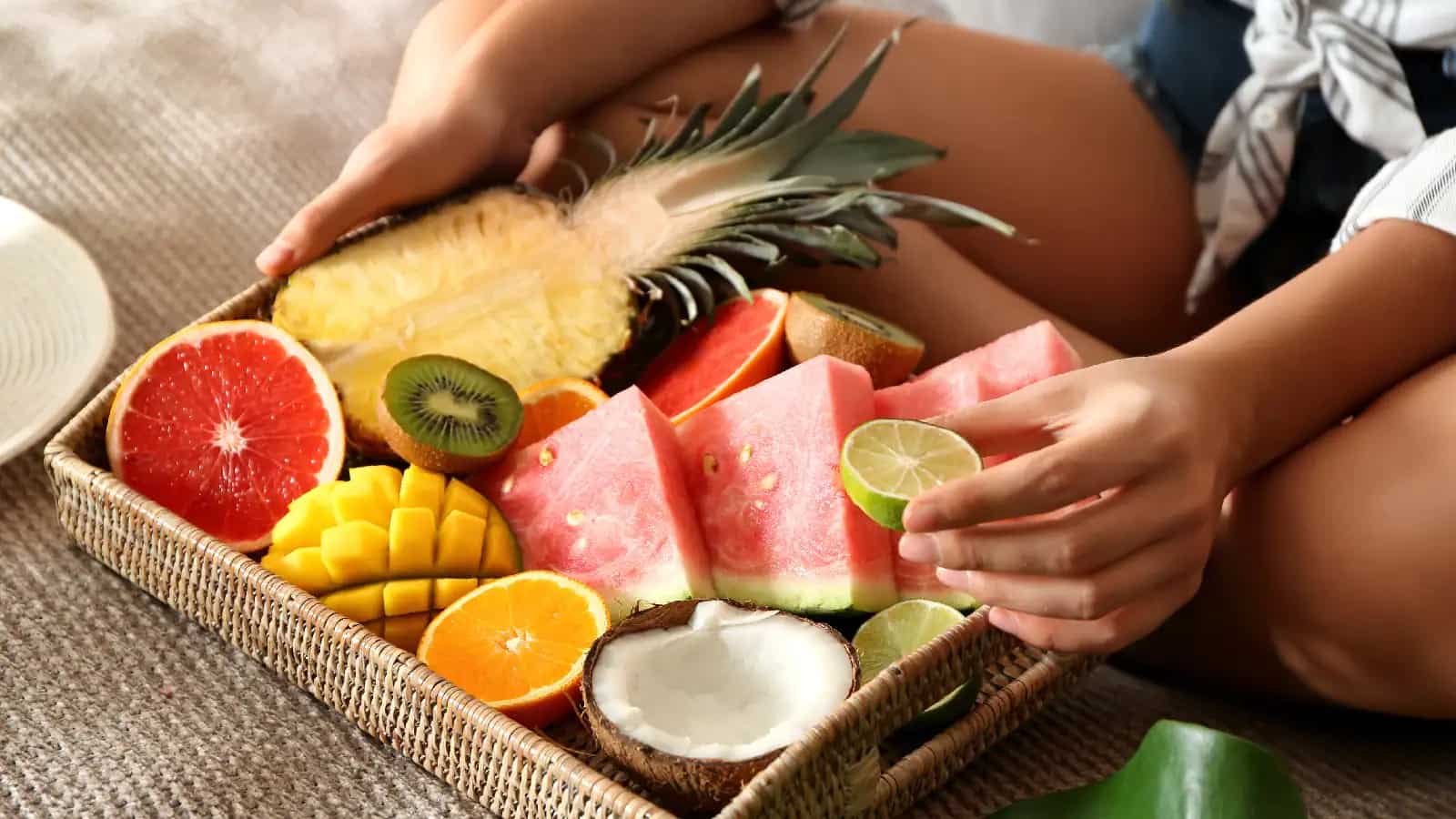 Can you eat too much fruit? Here's what happens if you do