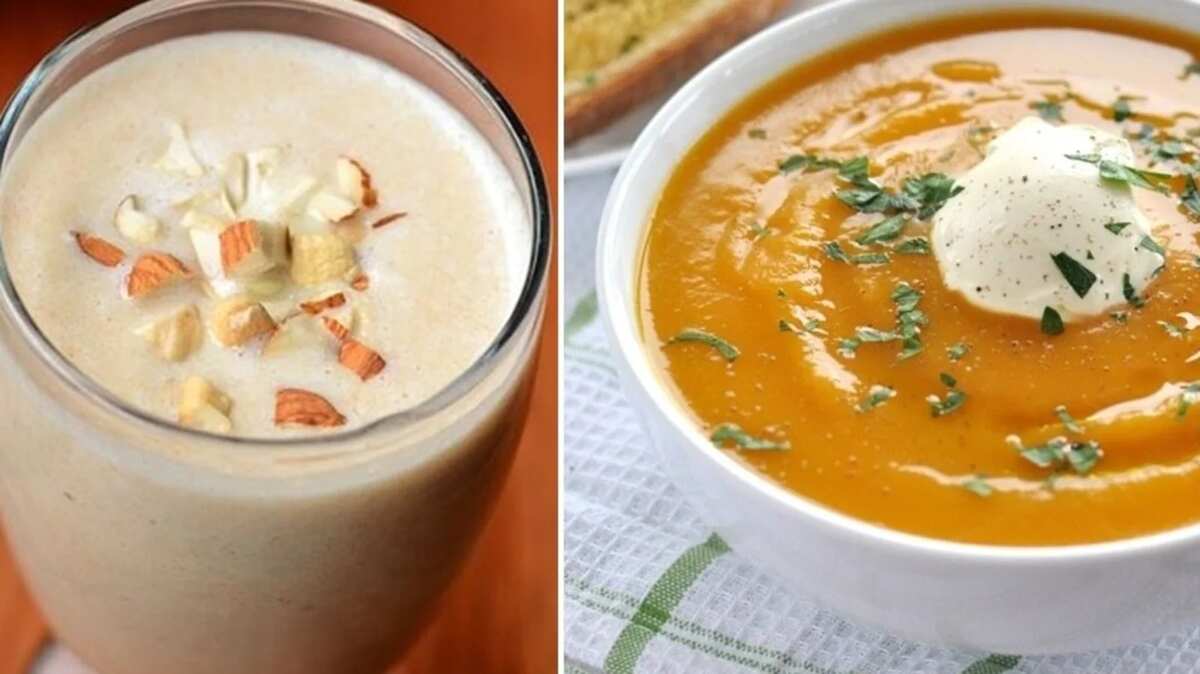 Recipe ideas for winter Ginger murabba to dry nuts shake; 5 foods to