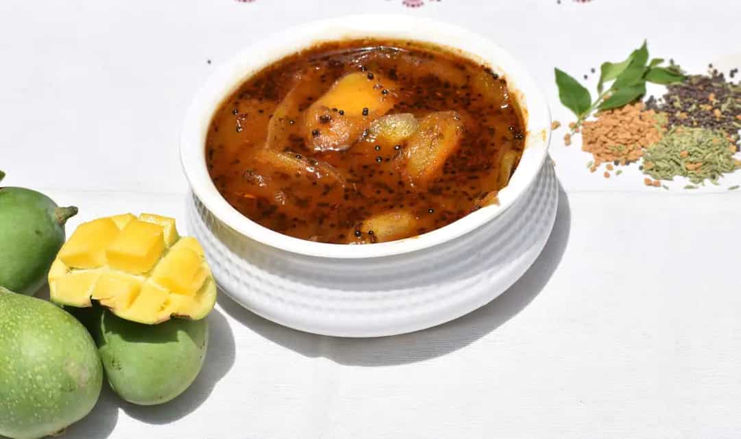 When life gives you mangoes, make an ambal out of them