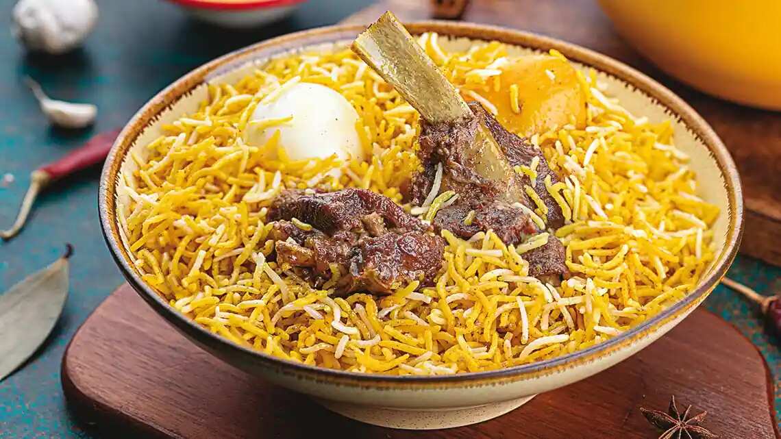 Why Asma Khan’s biryani is the hottest dish in London