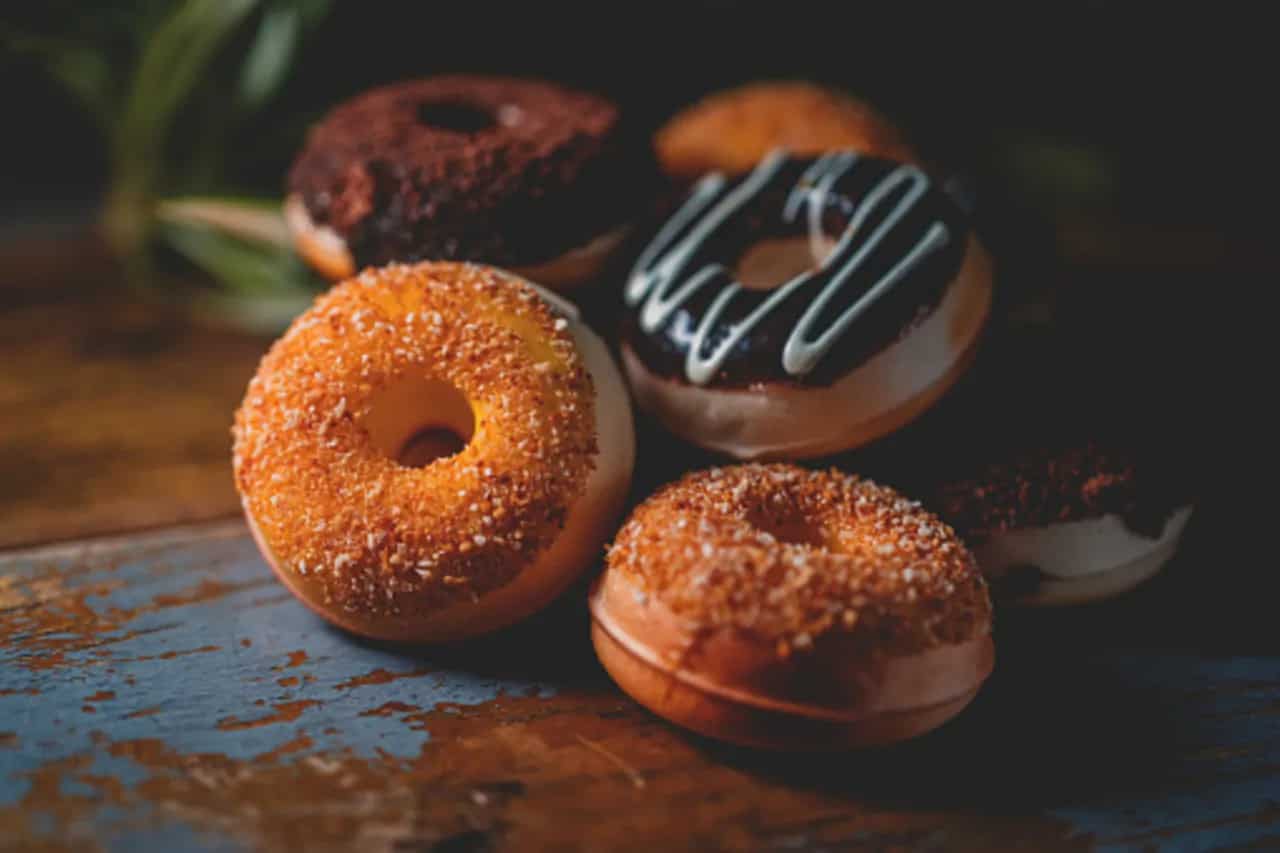 Doughnuts Desi Doughnut Recipe Made With Everyday Ingredients
