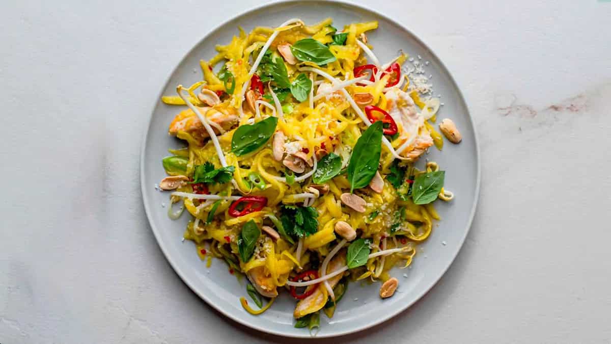 Summer Thai Mango Salad To Mango Highball, Chef Anas Qureshi Shares Interesting Recipes