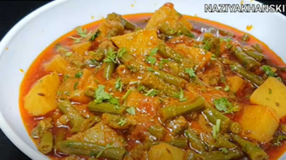 Aloo Beans Curry A Wholesome Vegetable Stew