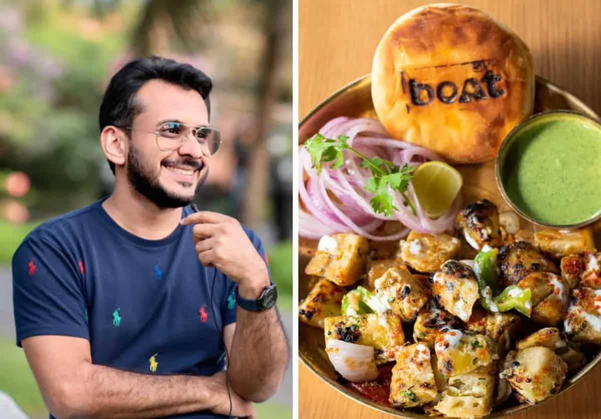 This Delhi Restaurant Is Selling Kebabs As Tribute To Aman Gupta