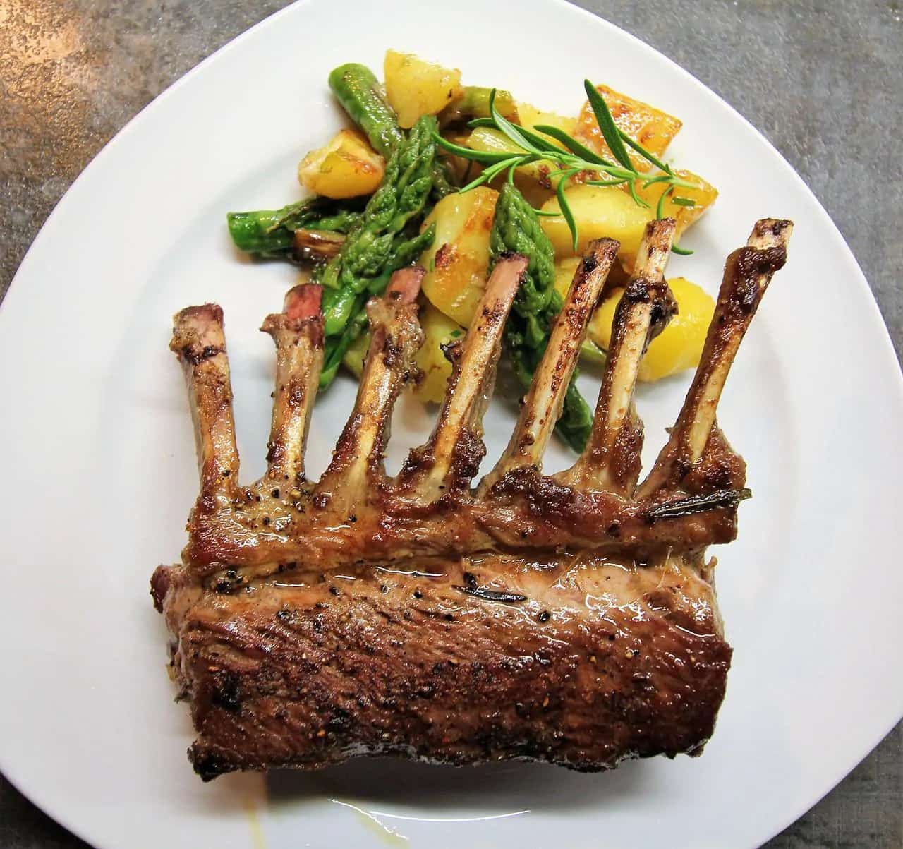 New Zealand Lamb Chops How The Kiwis Embraced The English Lamb