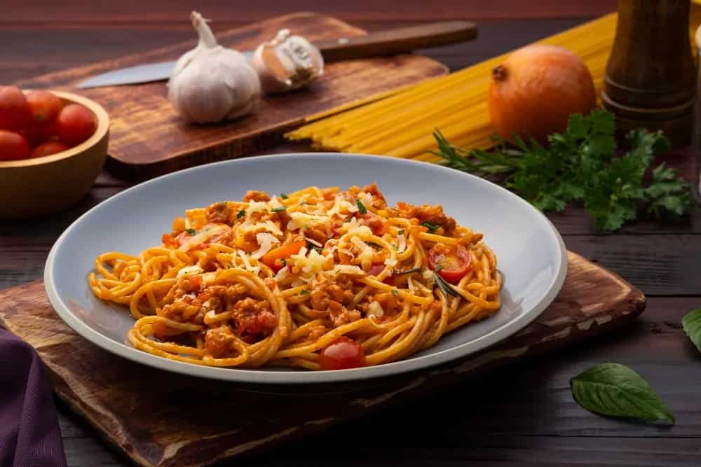 Easy Chicken Chowmein Recipe With Spaghetti Noodles