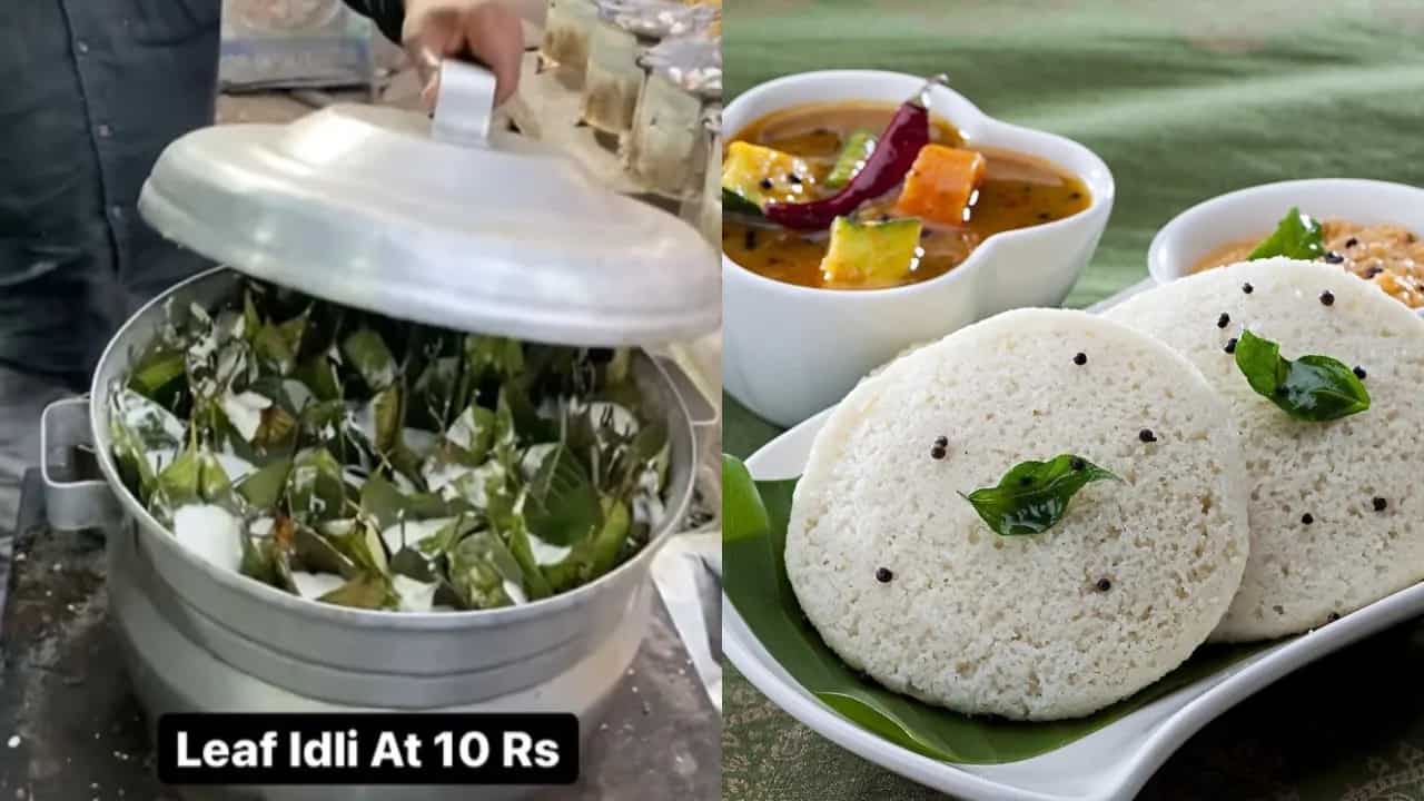 Beyond Dosa: These Leaf Idlis From Hyderabad Are Sold At Just INR 10; 3 Idlis To Try 