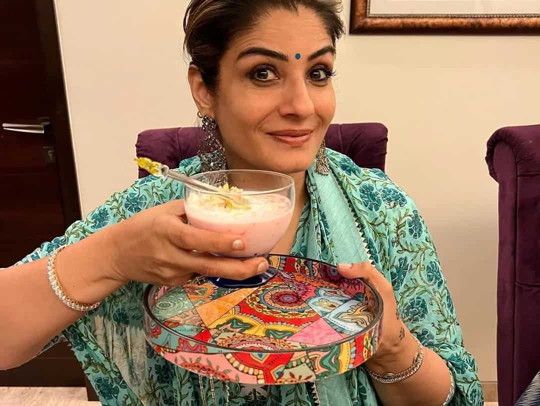 Raveena Tandon Breaks Her Monday Fast And Roja Together; Five Simple Fast Dishes