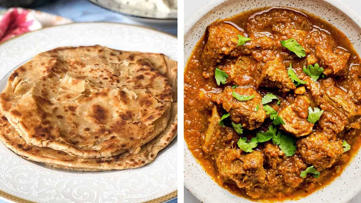 Try This Awadhi Warqi Paratha For Lunch Today