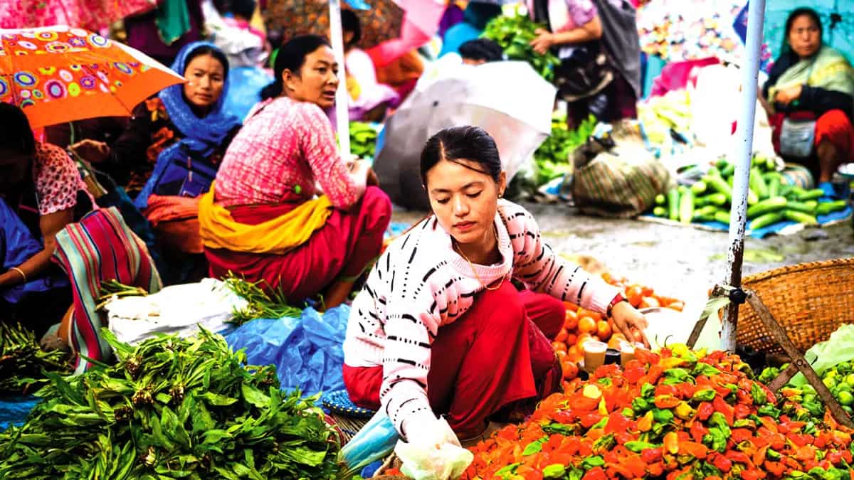 From Manipur To Kohima Here’s a look at Asia’s Largest All-Women Markets