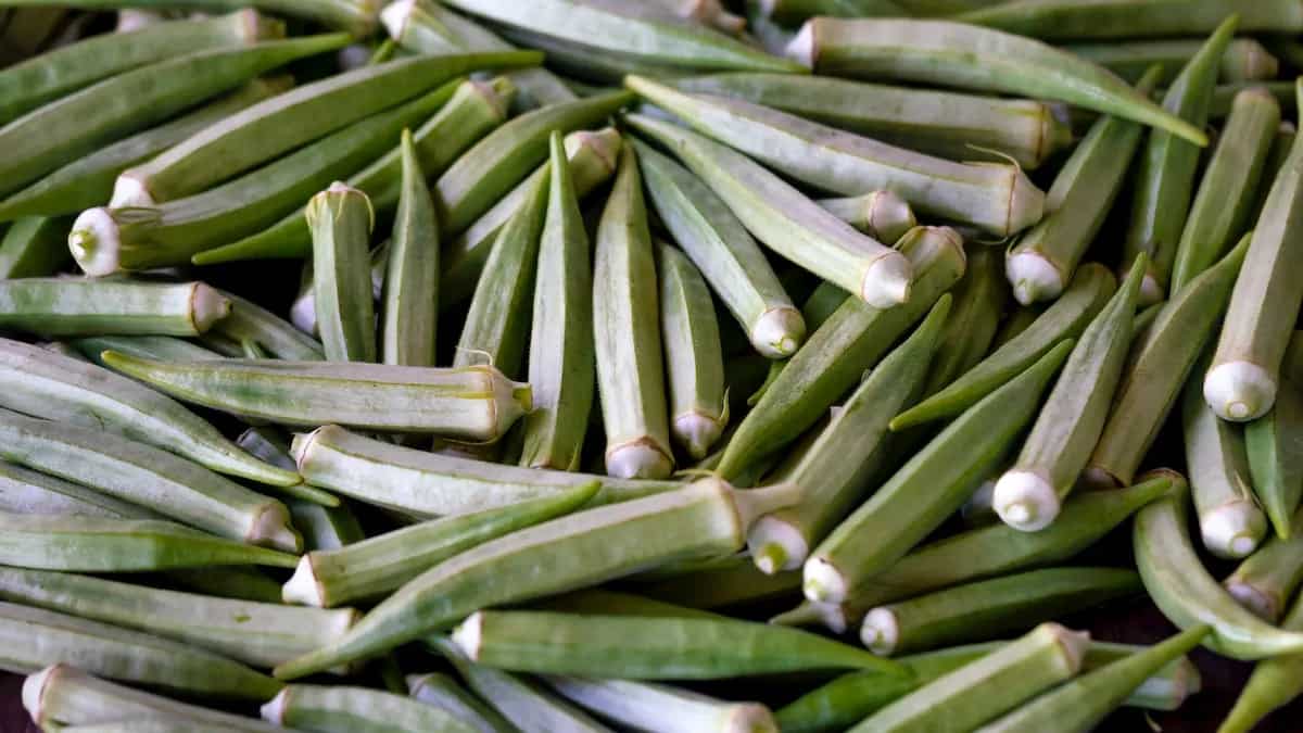 Okra How It Made Its Way To India
