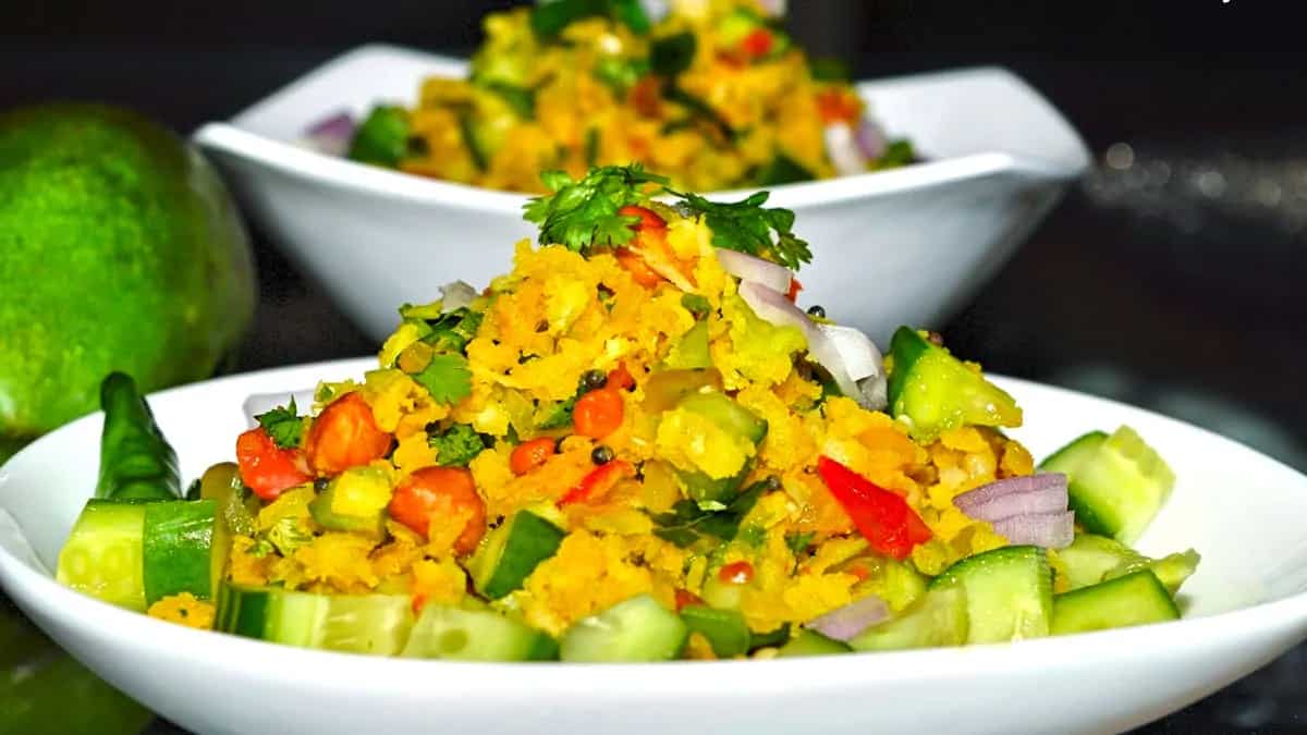 Raw Mango Poha: Your Breakfast Just Got A Tangy, Summery Upgrade