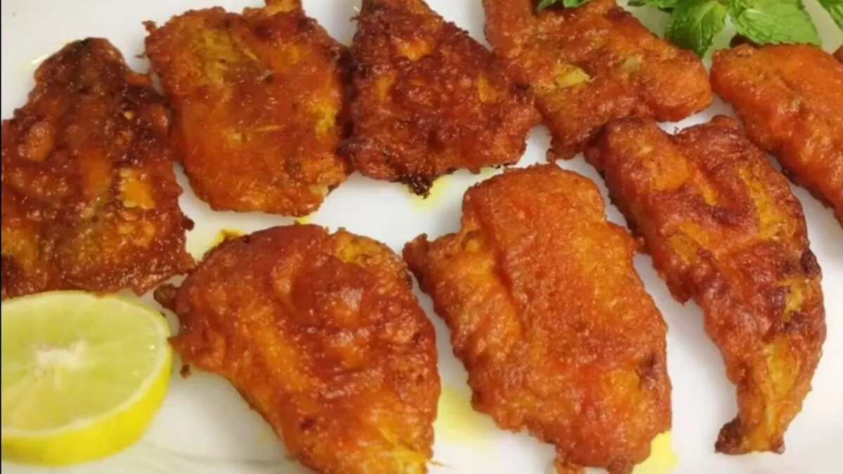 Karari Bombil Fish Fry Crispy, Crusty PanFried Seafood