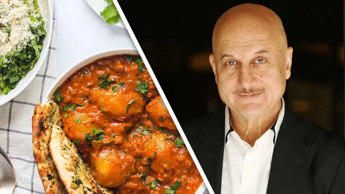 Anupam Kher Gets Nostalgic With A Pahadi Feast In Shimla 