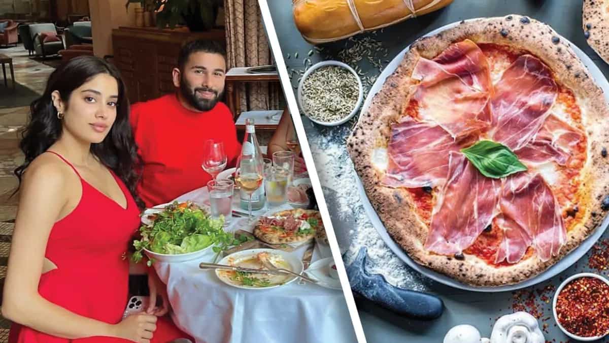 Janhvi Kapoor’s Amsterdam Vacation Is All About Italian Food