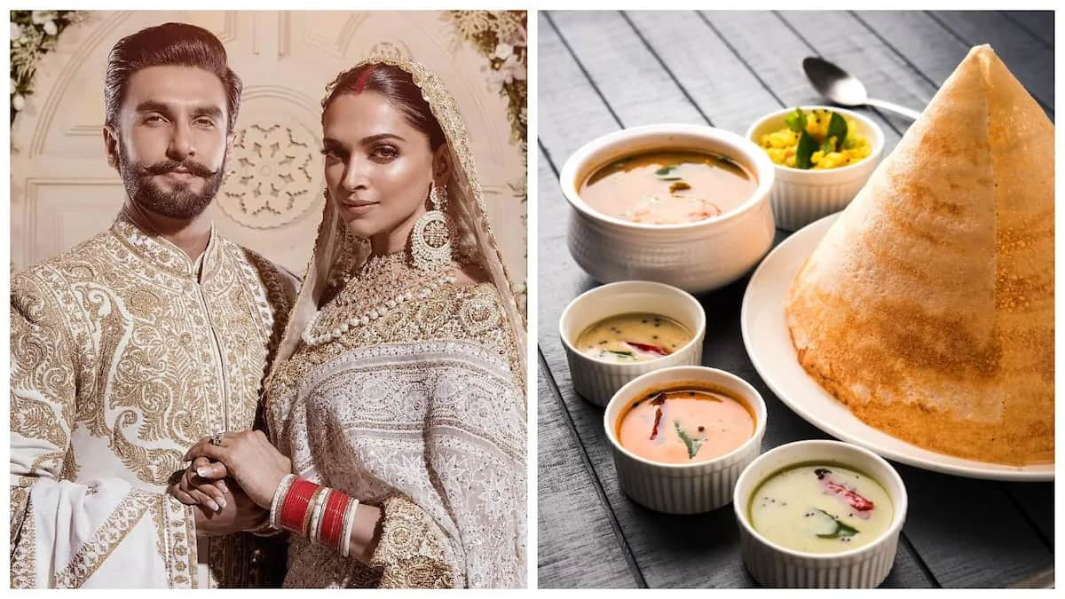 Deepika And Ranveer Enjoy South Indian Breakfast At Delhi Eatery