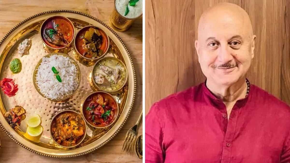 All About Anupam Kher’s Love For His Native Kashmiri Food