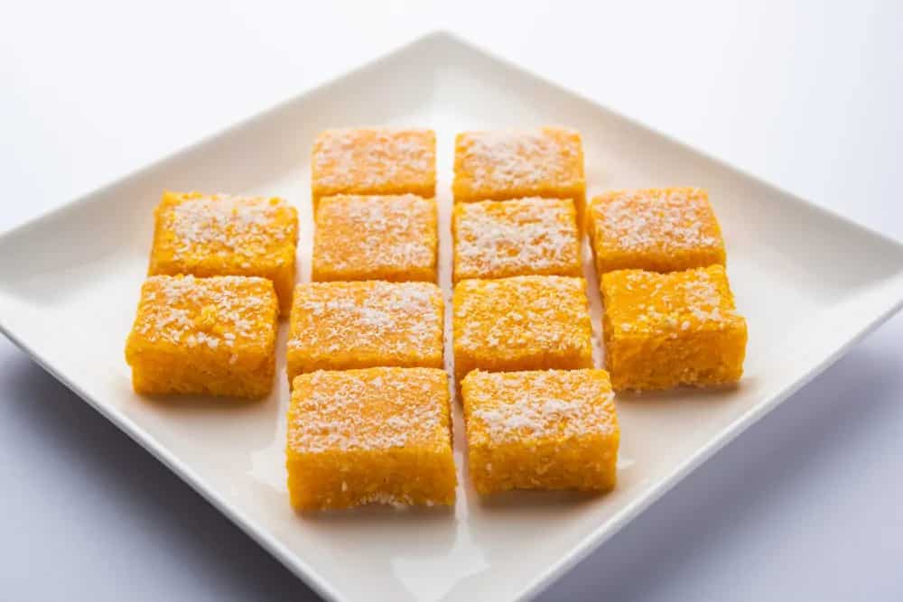 This Summer, Treat Yourself To This Fragrant Thandai Barfi  