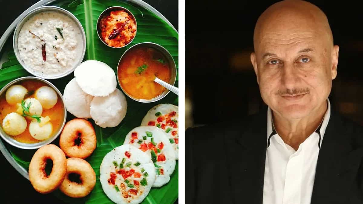 When Anupam Kher’s South Indian Breakfast Made Us Drool