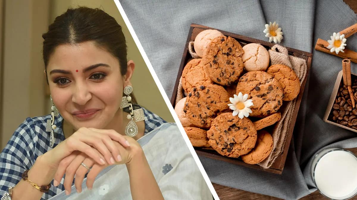 This Box Of Cookies Is Tempting Anushka Sharma’s Taste Buds