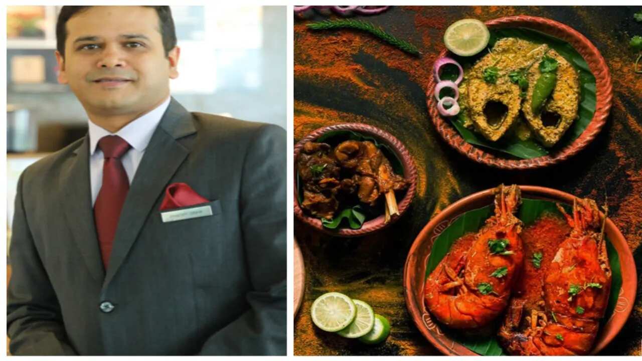 Slurrp Exclusive: Chef Pradipt Sinha On Durga Puja Memories, Feasting, Bhog And More