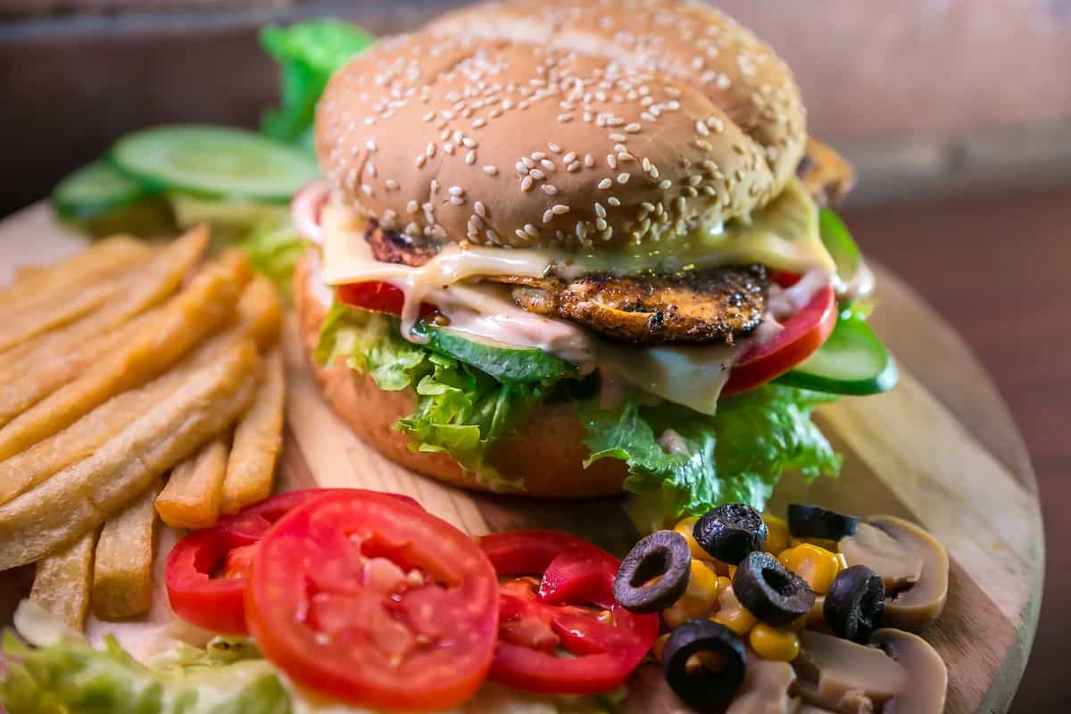 3 Chicken Burgers That Have Indulgence Written All Over Them