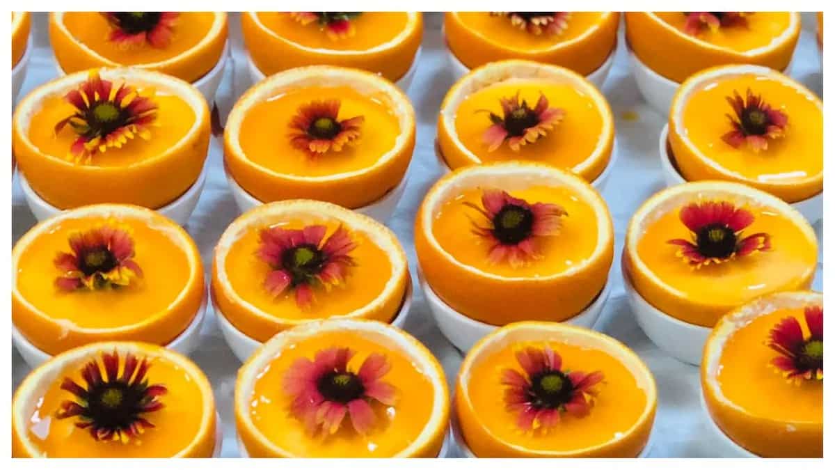 Some Fresh Fruits Desserts by Chef Anand