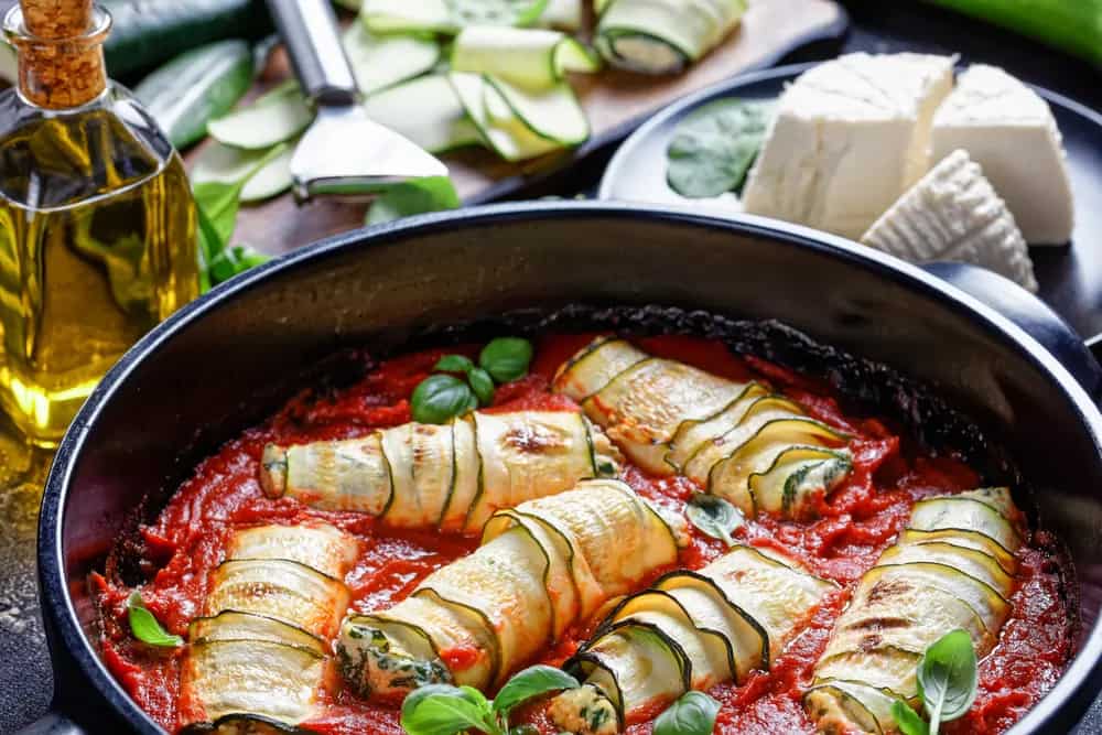 Asparagus Chicken Lasagna Rolls Not Your Everday Lasagna