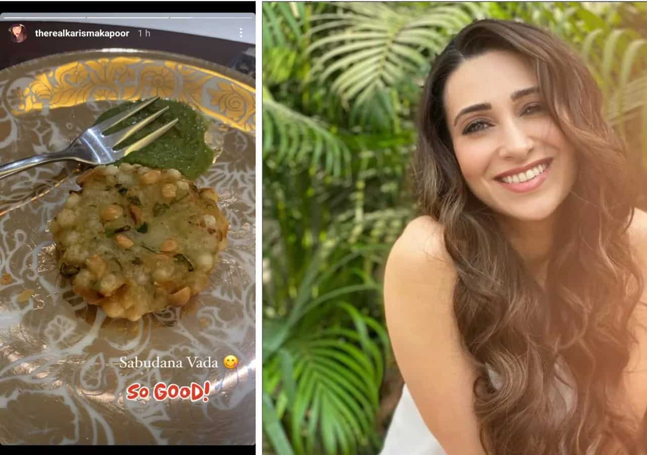 Karisma Kapoor Relished Crispy Sabudana Vadas, And Now We’re Craving Some Too (Recipe Inside)