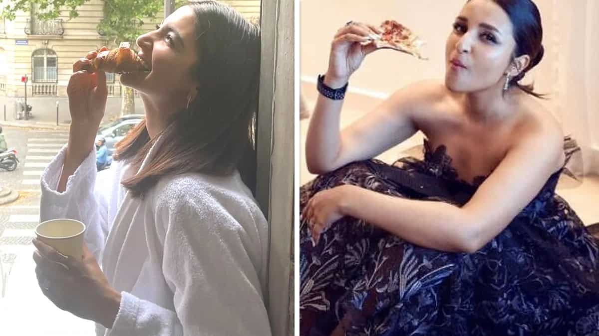 Parineeti Chopra And Anushka Sharma In A Bread-Eating Challenge