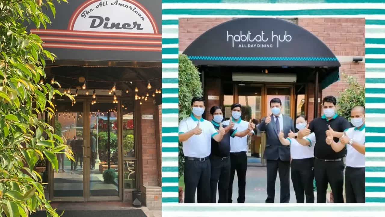 India Habitat Center Changes The Face Of All American Diner; Nostalgia Kicks In 