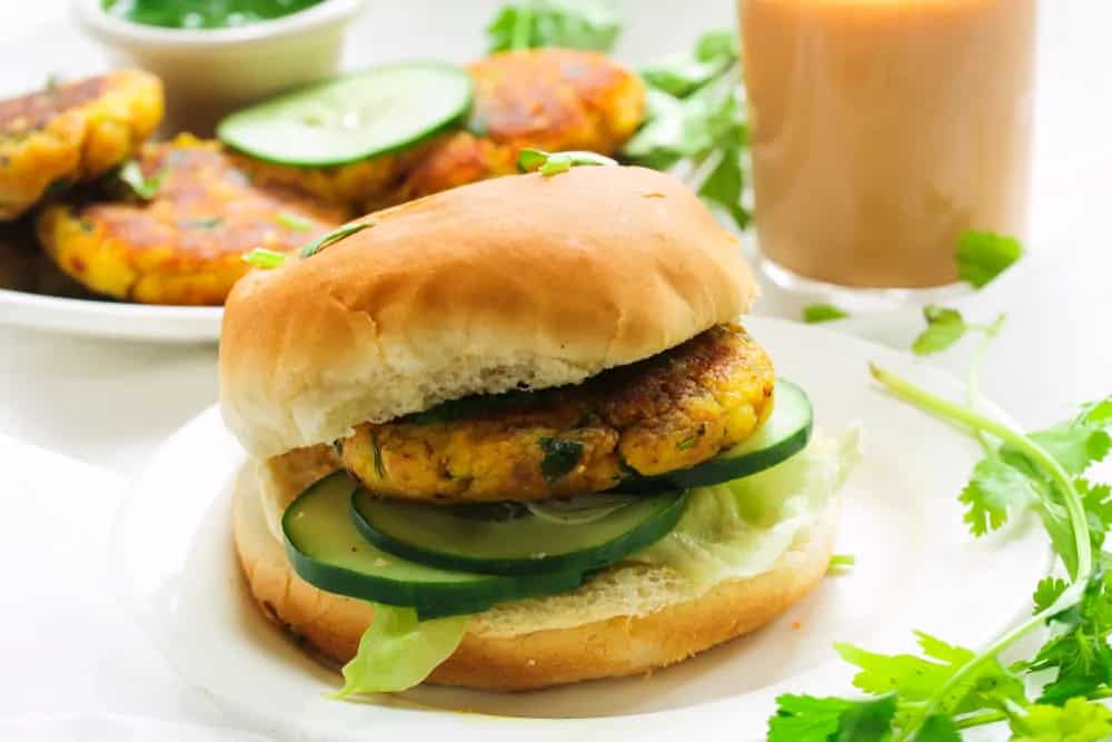 Aloo Tikki Burger What Makes The Classic Veg Burger So Special?