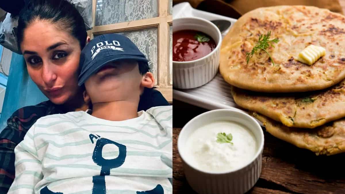 Kareena Kapoor Gets Together With Taimur For A Desi Lunch