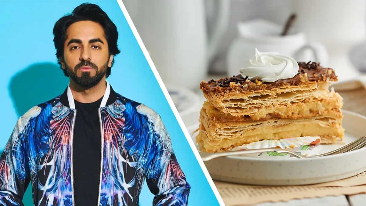 Ayushmann Khurrana Celebrates His Birthday With A Special Cake
