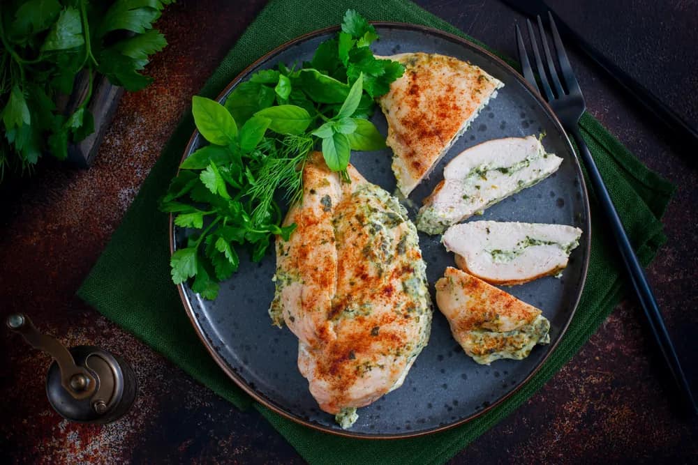 Keto SpinachArtichoke Chicken A Healthy, Wholesome Fare