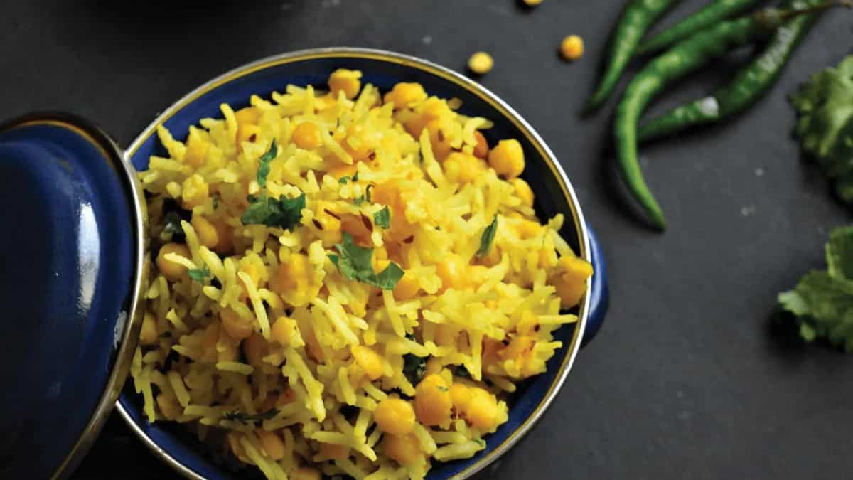 This Chana Dal Khichdi Recipe Is Comfort Served In A Bowl