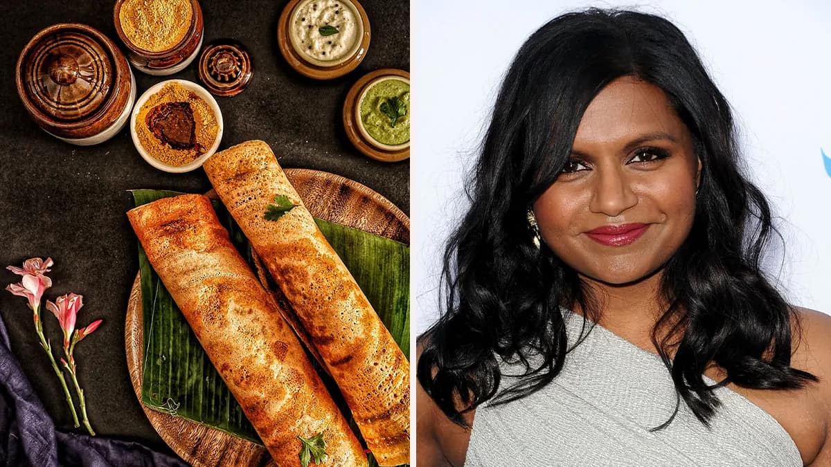 Mindy Kaling Enjoys Dosas And Chaat At PeeCee’s NYC Restaurant