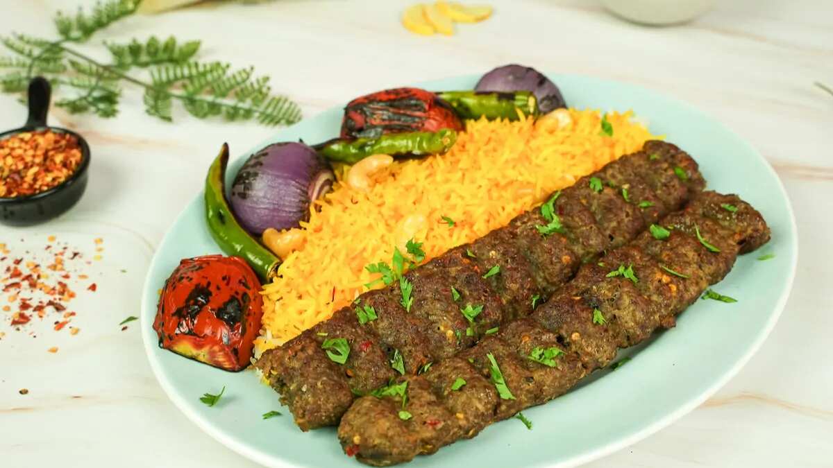 Chelow Kebabs An Iranian Dish That Landed On The Indian Plate Chelow Kebabs An Iranian Dish That Landed On The Indian Plate