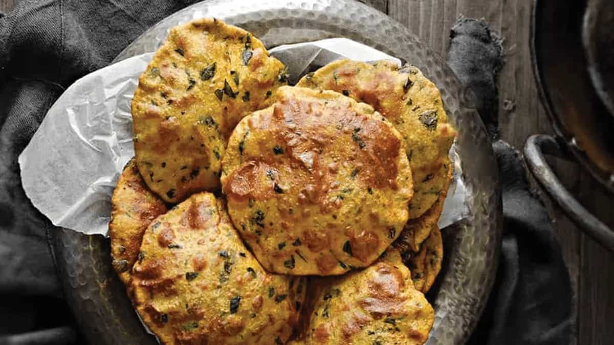 Bored Of Rice? Masala Puri Makes A Good Pair With Mung Dal Too