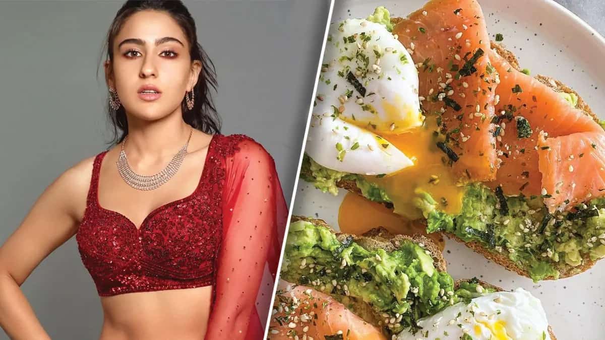 Sara Ali Khan’s Yummy Breakfast Is A Treat For The Taste Buds