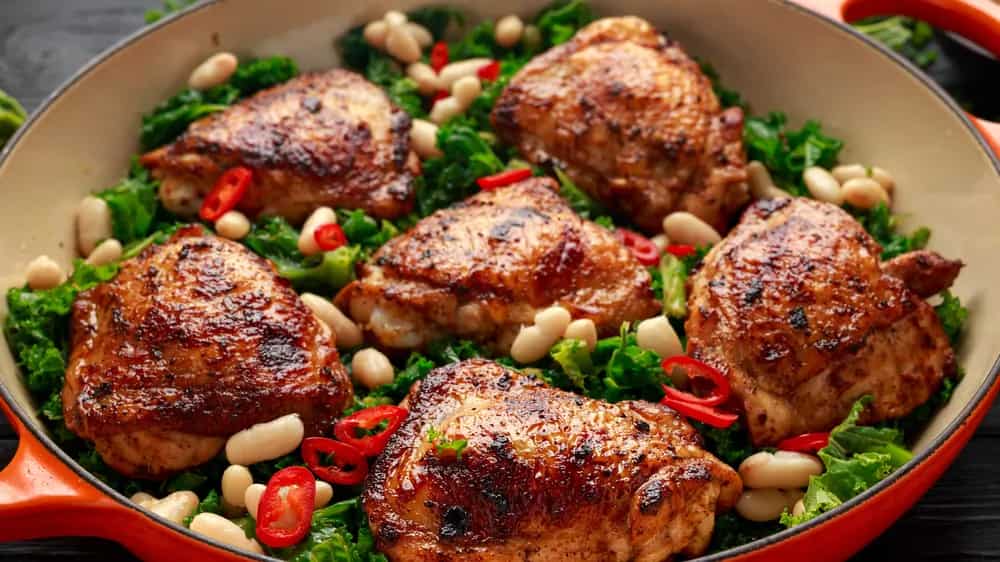 Roasted Chicken An Easy And Quick OnePot Recipe