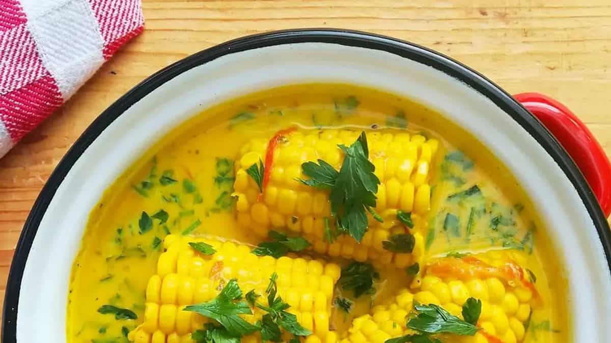 This Tanzanian Corn Curry Is A Delicious, Easy Dinner Fix