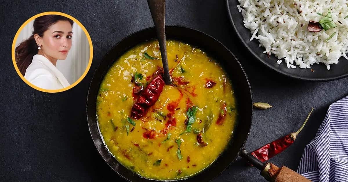 Nothing Like Dal Chawal: Alia Bhatt Expresses Her Love For The Desi Comfort Meal