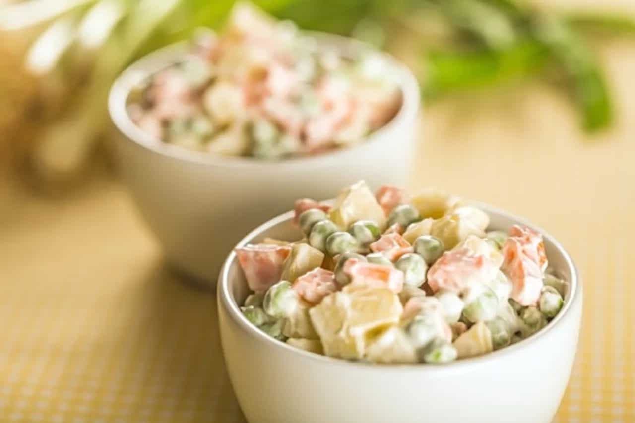 Russian Cream Salad