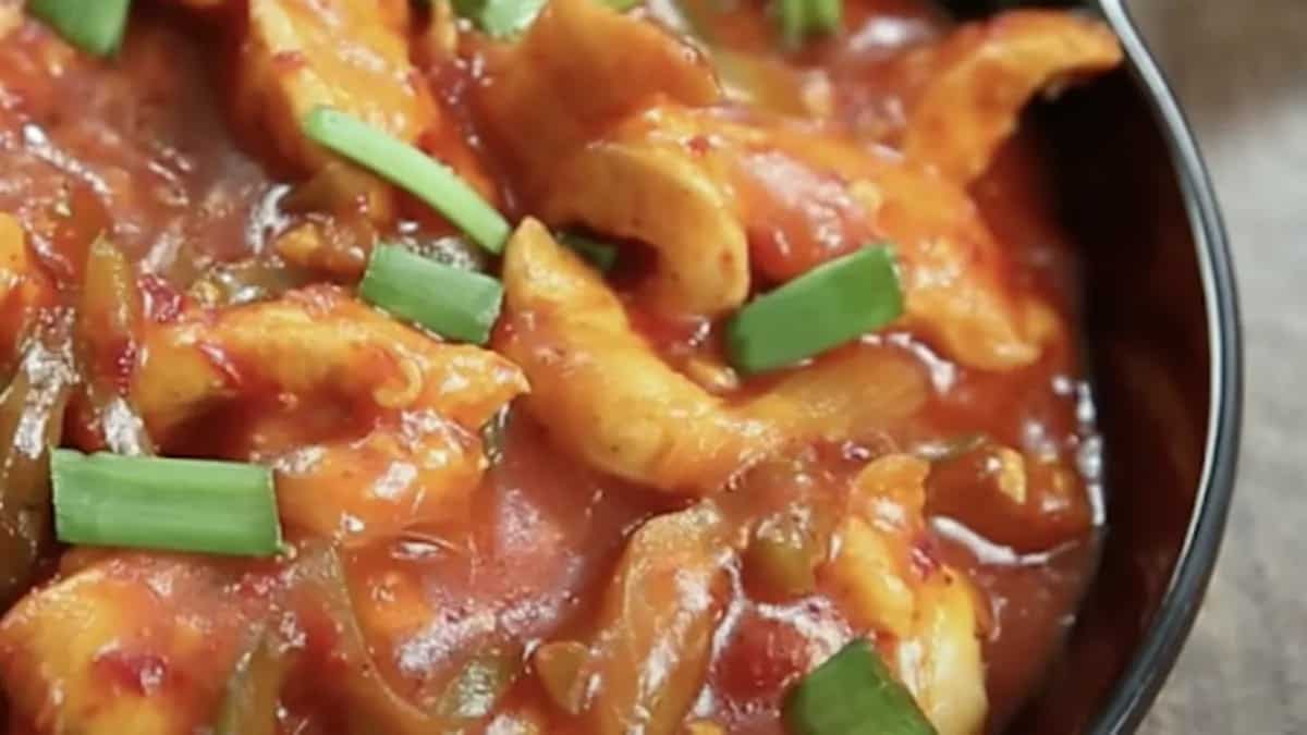 Schezwan Chilli Chicken A Quick Chinese Chicken