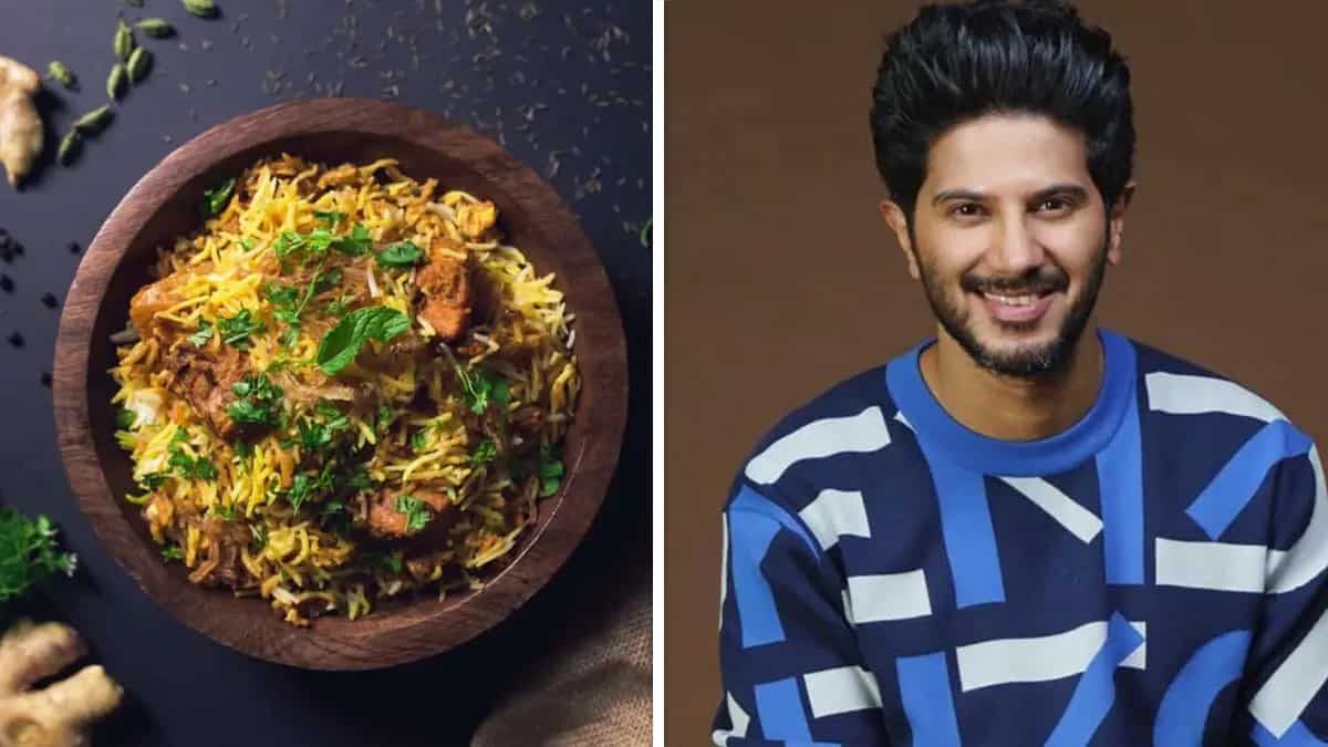 Which Is Dulquer Salmaan’s Favourite Biryani From Vijaywada?