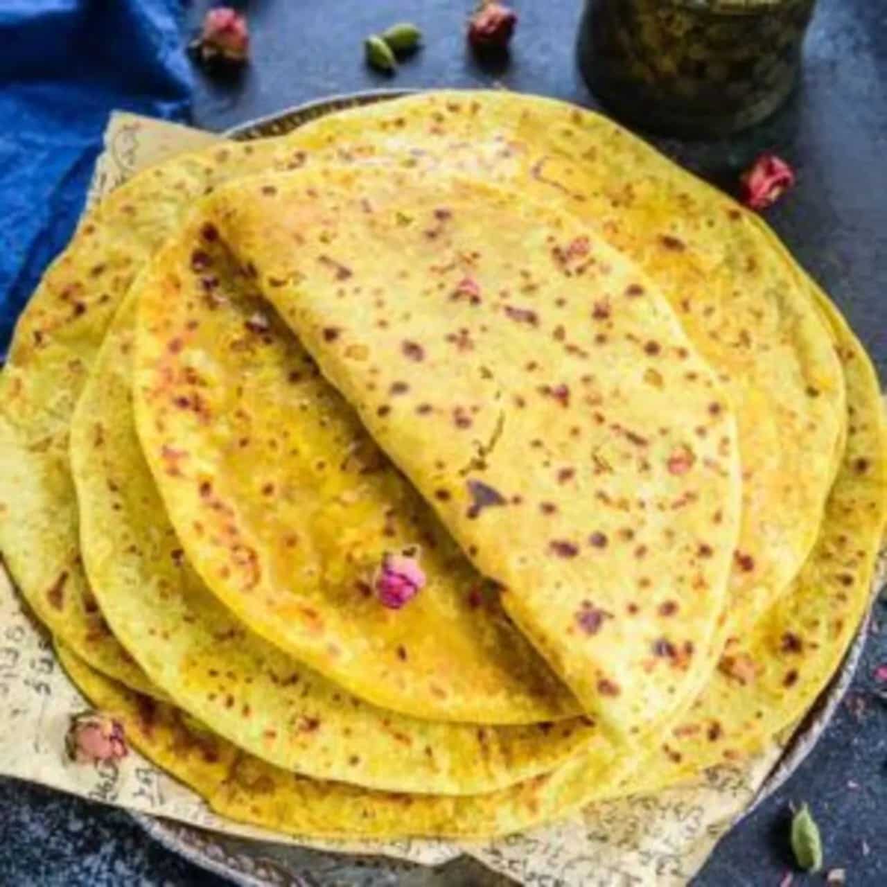 Mawa Puran Poli A Sweet Marathi Flatbread
